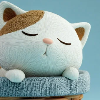 Кот и кошка