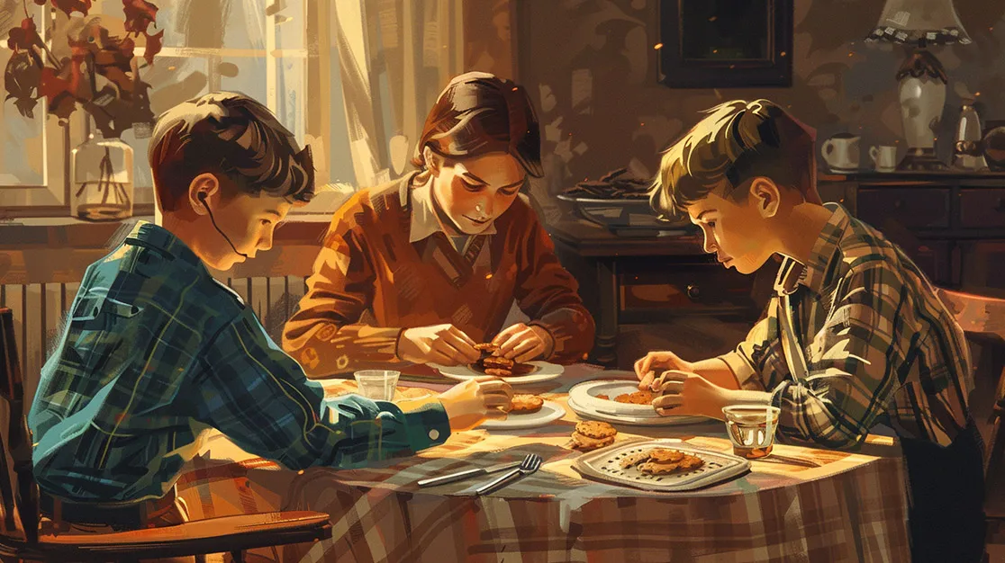 Печенье | МирСказок