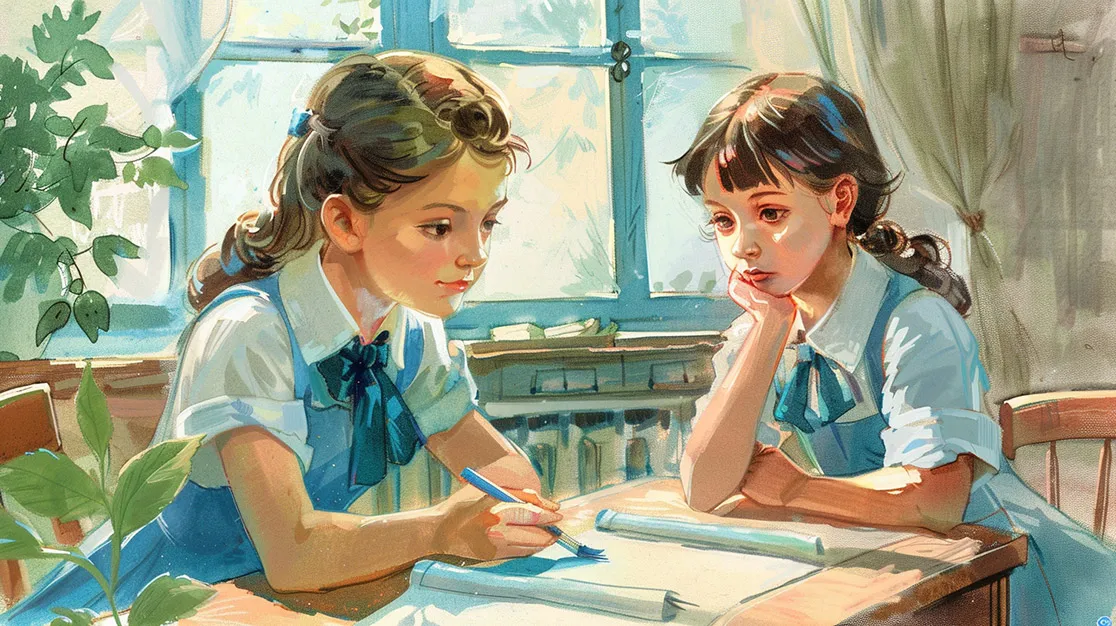 Синие листья | МирСказок