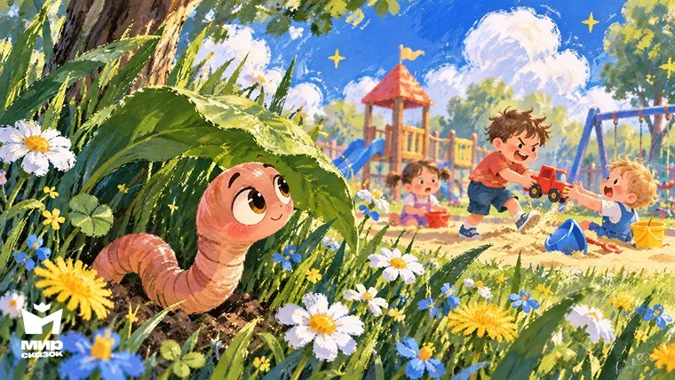 Игнатий смотрит на мальчика