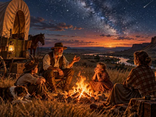 Американские народные сказки - фото 1