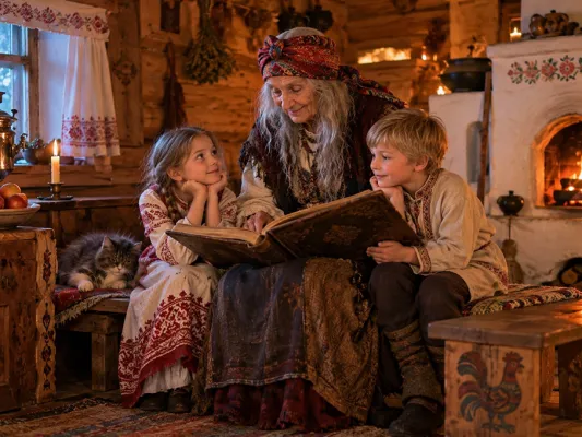 Русские народные сказки - фото 4