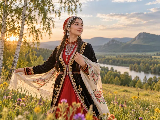 Башкирские народные сказки - фото 5