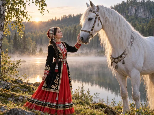Башкирские народные сказки - фото 2