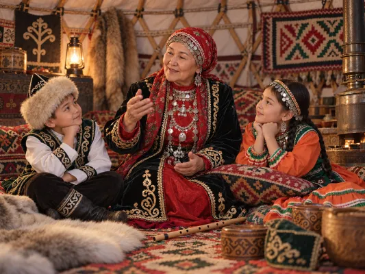 Башкирские народные сказки - фото 3