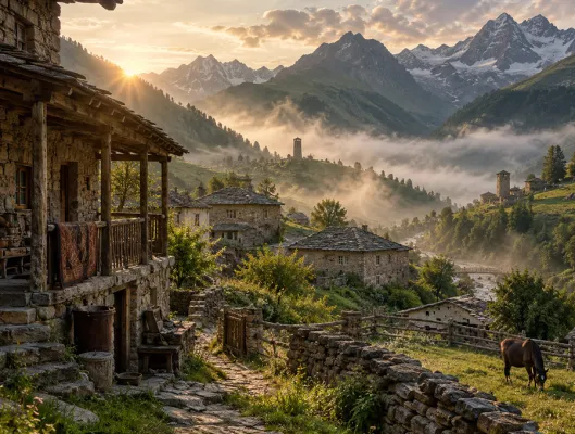 Абазинские народные сказки - фото 1