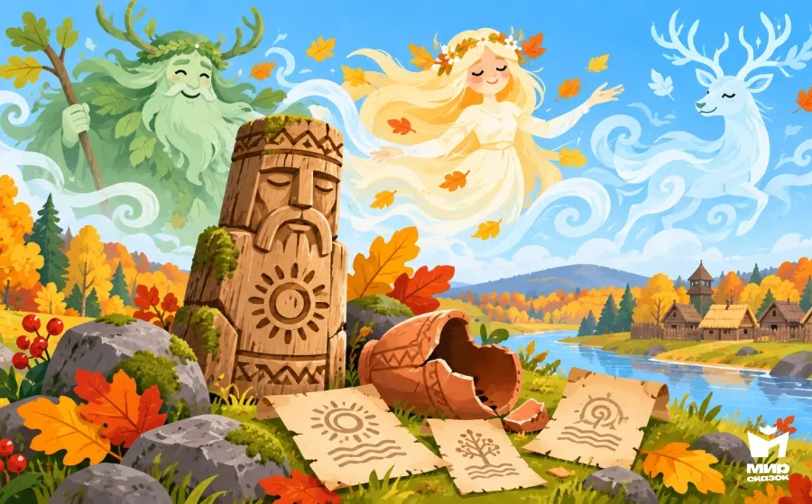 Источники Славянских мифов